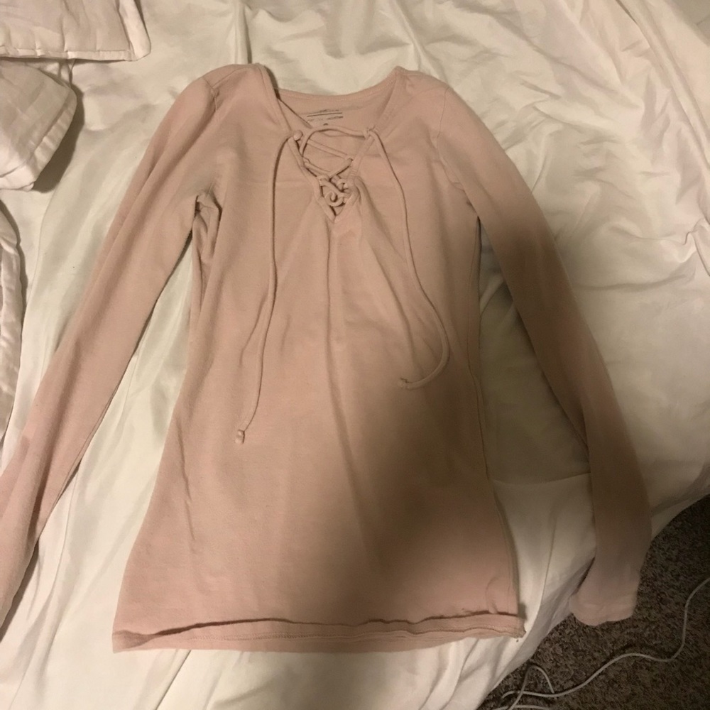 Pink long sleeve